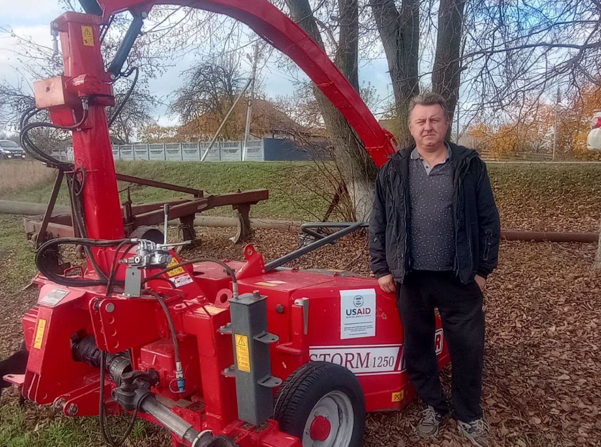 Як техніка та технології змінюють сімейні ферми – історія Олександра Стешенка з Полтавщини