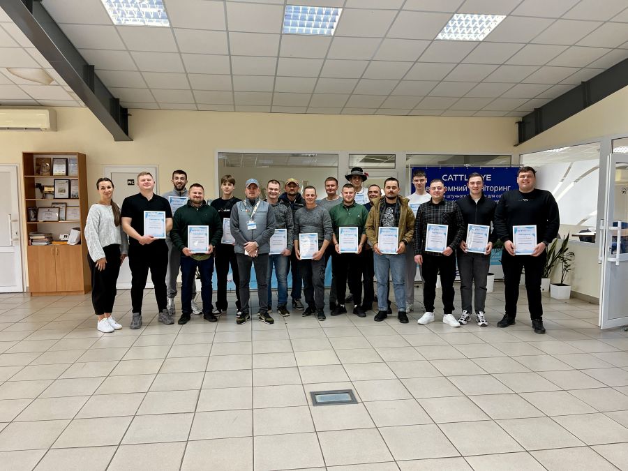 Як пройшов курс підвищення кваліфікації для операторів із розчистки ратиць від DCK