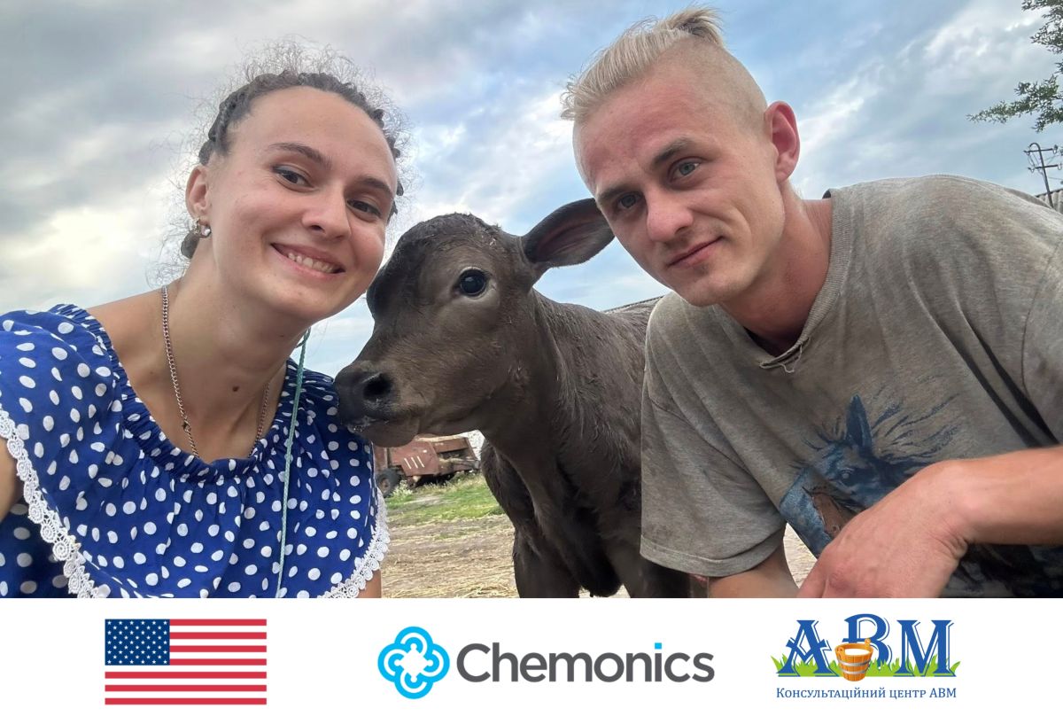 Як сімейне господарство Грицик крокує до цілі 35+ л молока за підтримки Консультаційного центру АВМ 