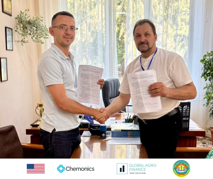 Березоворудський фаховий коледж ПДАУ та «ГЛОБАЛ АГРО ФІНАНС» підписали меморандум про співпрацю для підготовки сучасних агрофахівців