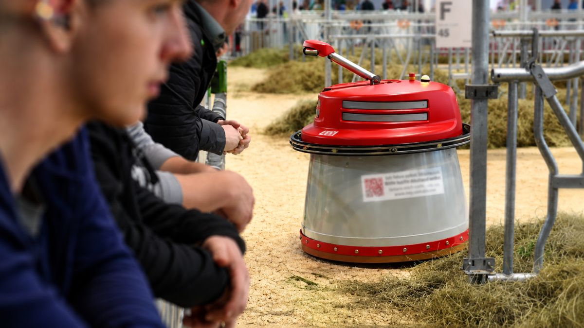 Від роботів до штучного інтелекту на фермі — EuroTier 2026