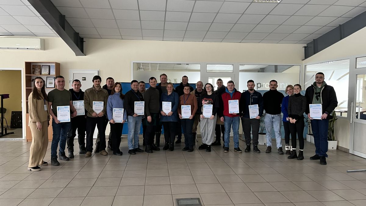 Якість молока як стратегічний пріоритет: відгуки учасників курсу «Здоров’я вимені та  якість молока» 