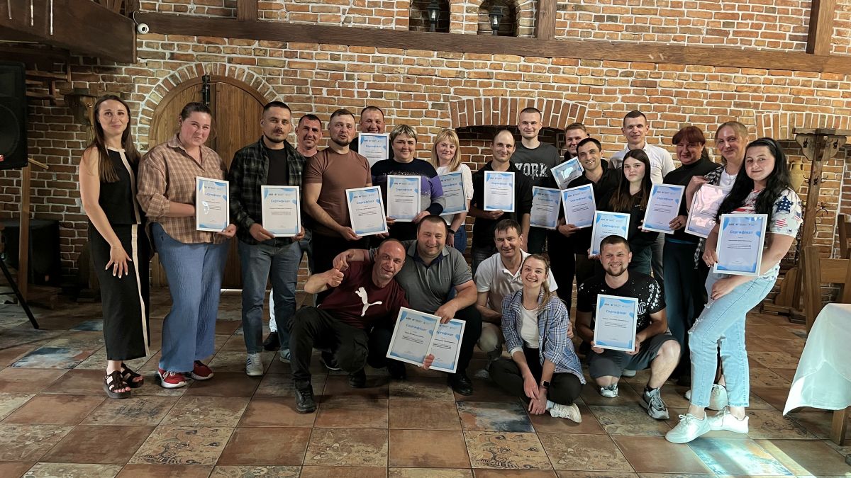 Курс підвищення кваліфікації техніків для ТШО: підсумки та відгуки учасників