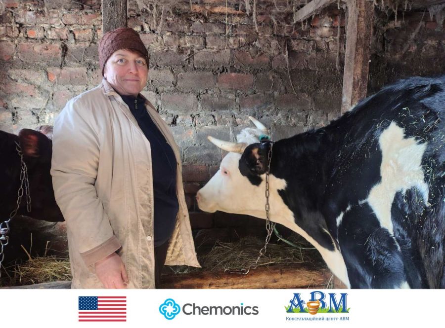 Системний підхід до ведення сімейного господарства Петлюх  за підтримки Консультаційного центру АВМ