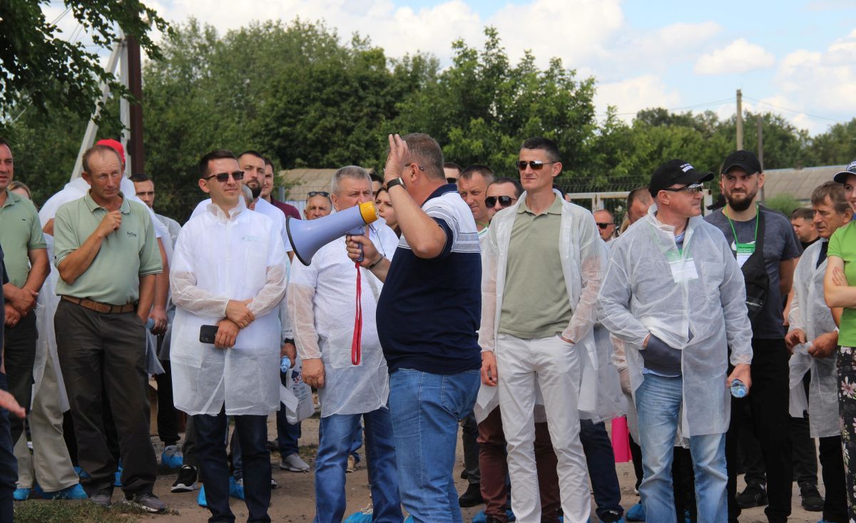 ТОВ «Понори» приймало гостей Дня ферми — серед учасників КЦ АВМ, GAF і ЦВО