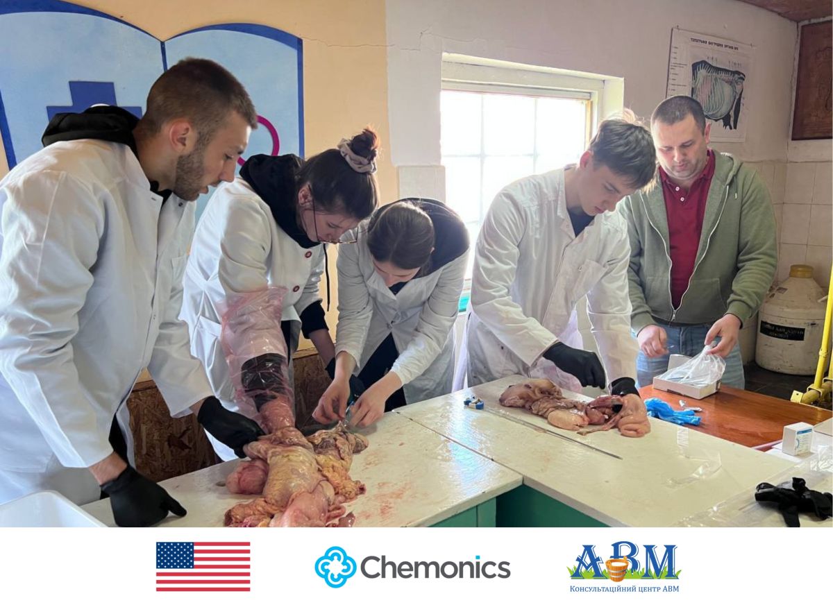 КЦ АВМ провів навчання з підготовки та проведення штучного осіменіння ВРХ для студентів ВСП «Хомутецького фахового коледжу ПДАУ»