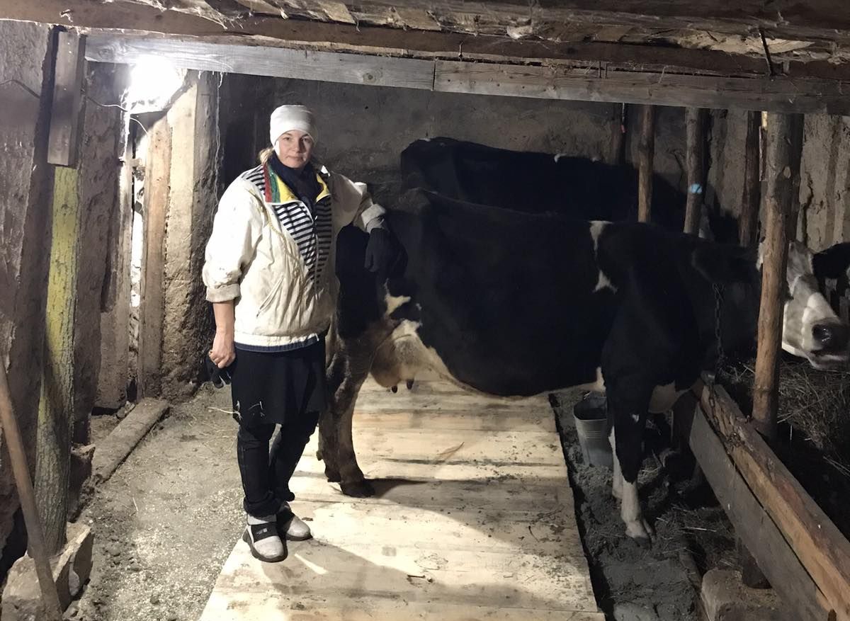 Від викликів війни до розвитку сімейної ферми — історія Тетяни Дем’яненко із Полтавщини