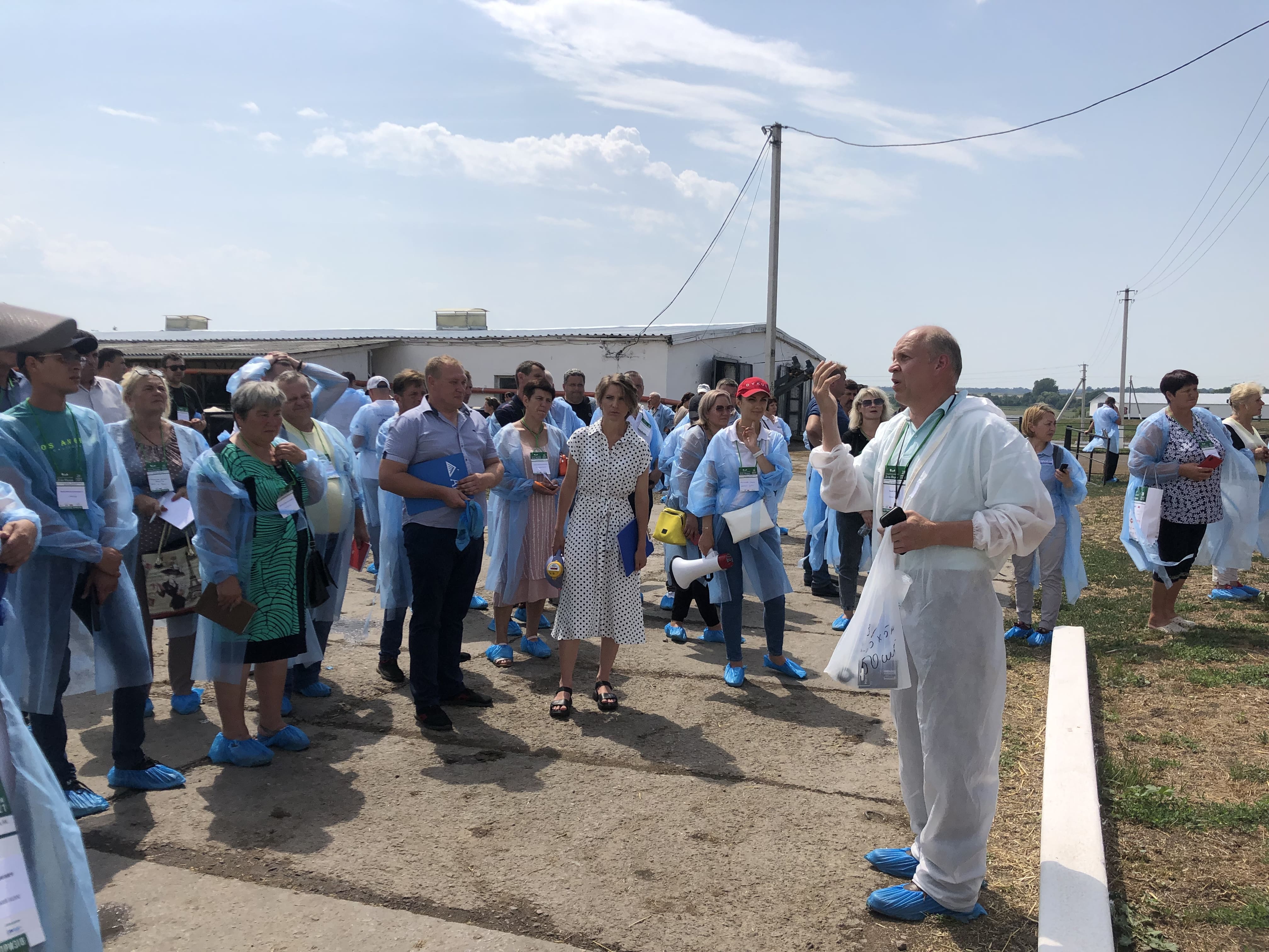 Відбувся навчальний візит учасників проекту USAID АГРО на Національний день ферми